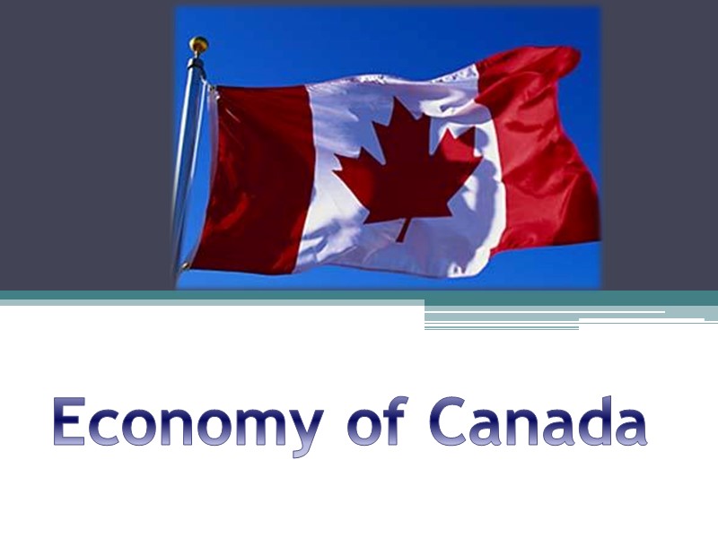 Economy of Сanada